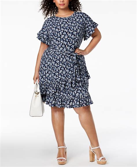 macy's plus size Michael Kors